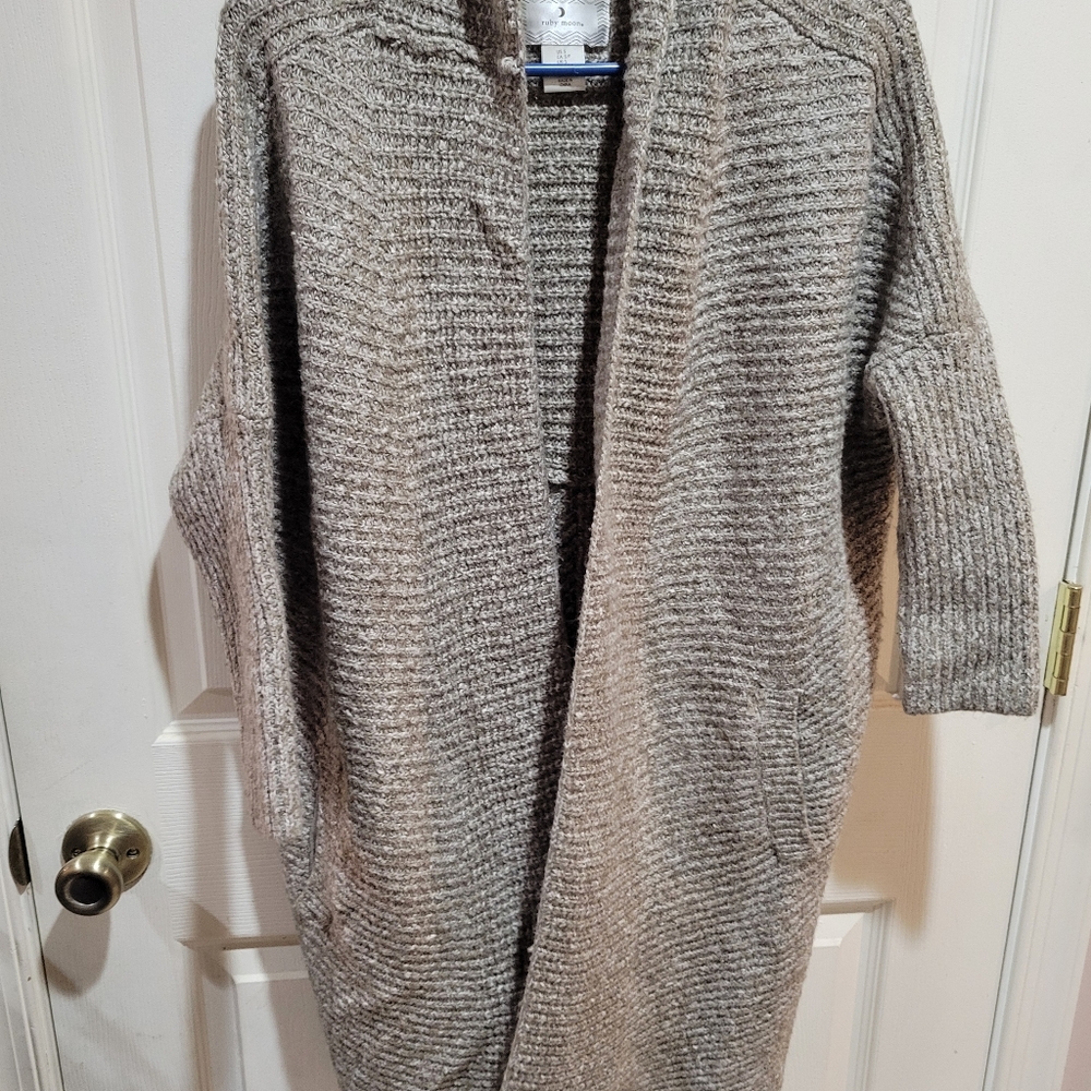 Cozy Tan Women's Sweater